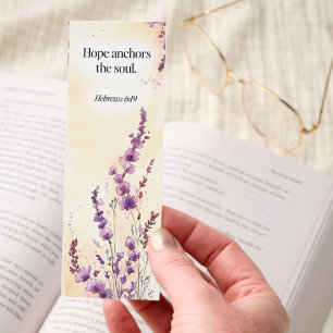 Inspirational Christian Bible Scripture Bookmarks