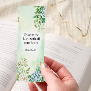 Inspirational Christian Bible Scripture Bookmarks
