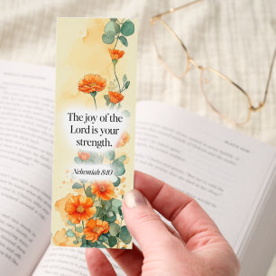 Inspirational Christian Bible Scripture Bookmarks
