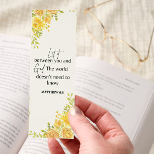 Inspirational Christian Bible Scripture Bookmarks