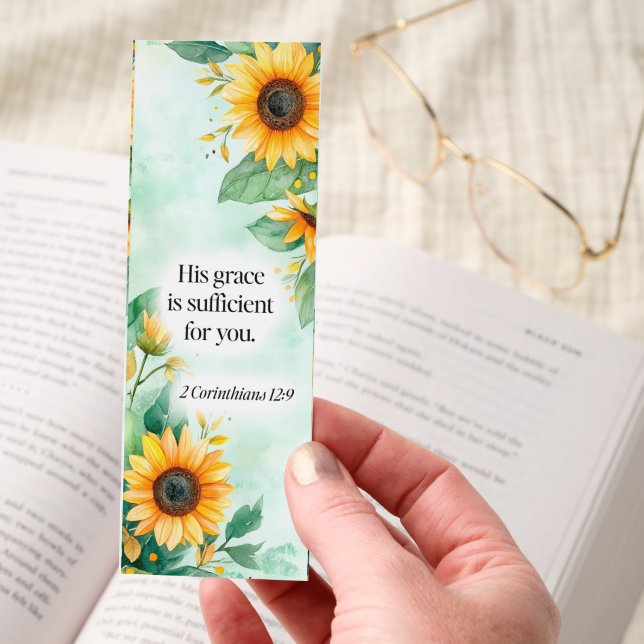 Inspirational Christian Bible Scripture Bookmarks (Hand)