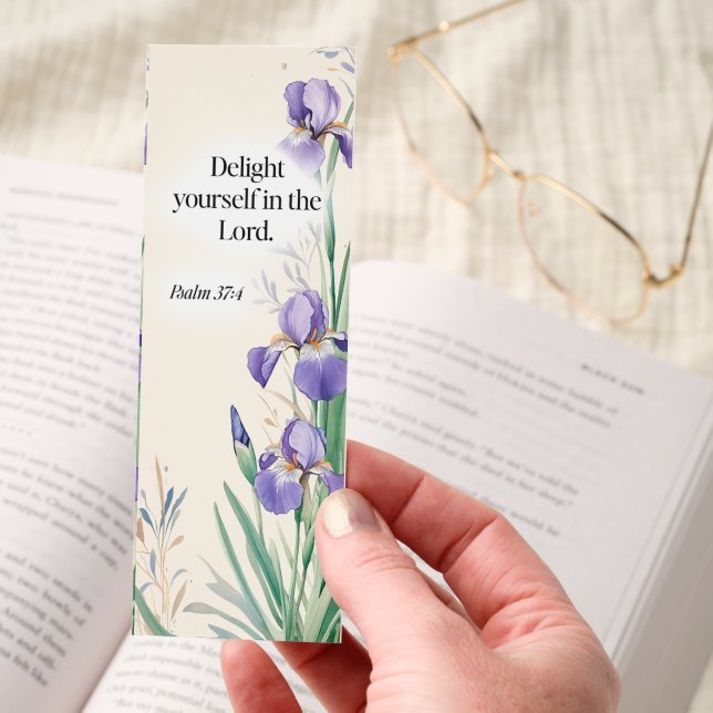 Inspirational Christian Bible Scripture Bookmarks (Hand)