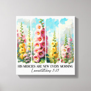 Inspirational Christian Bible Verse Canvas Print