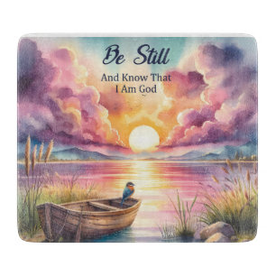 Inspirational Christian Bible Verse Cutting Board