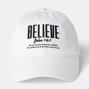 Inspirational Christian Bible Verse Hat