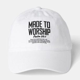 Inspirational Christian Bible Verse Hat