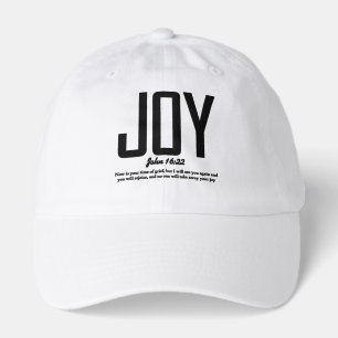 Inspirational Christian Bible Verse Hat