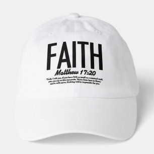 Inspirational Christian Bible Verse Hat