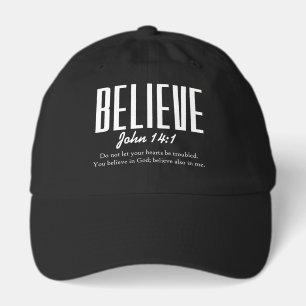 Inspirational Christian Bible Verse Hat
