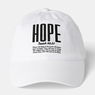Inspirational Christian Bible Verse Hat