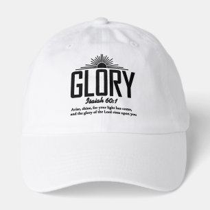 Inspirational Christian Bible Verse Hat
