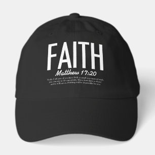 Inspirational Christian Bible Verse Hat