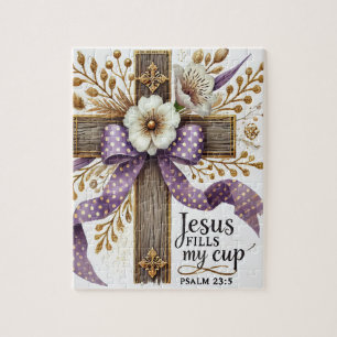 inspirational Christian Bible Verse Jigsaw Puzzle