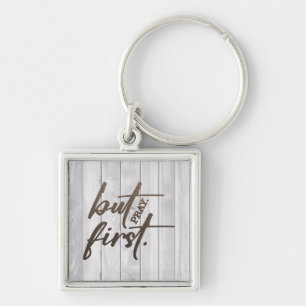 Inspirational Christian Bible Verse Keychain