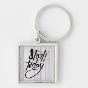 Inspirational Christian Bible Verse Keychain