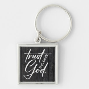 Inspirational Christian Bible Verse Keychain