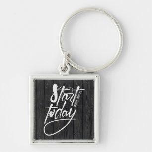 Inspirational Christian Bible Verse Keychain