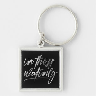 Inspirational Christian Bible Verse Keychain