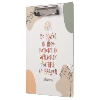 Magnetic Clipboard and Scripture Cards