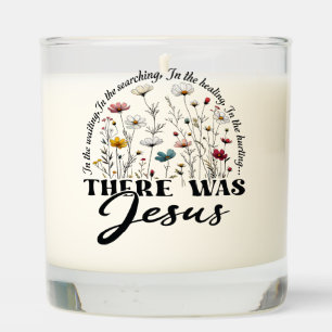 Inspirational Christian Bible Verse Scented Candle