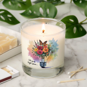 Inspirational Christian Bible Verse /Scripture Scented Candle