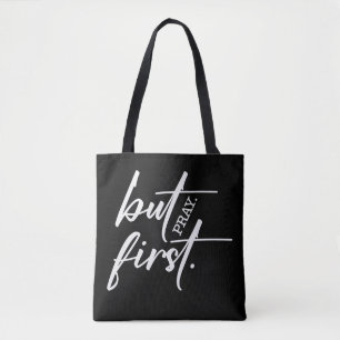 Inspirational Christian Bible Verse Tote Bag