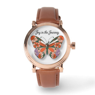 Inspirational/Christian Butterfly/God Is Good Watch