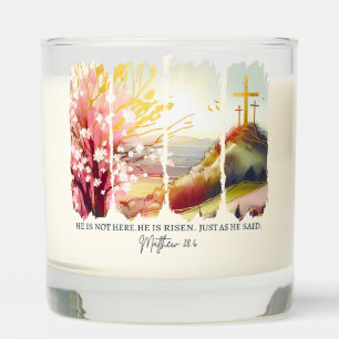 Inspirational Christian Easter Scented Candle
