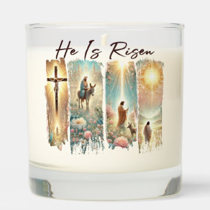 Inspirational Christian Easter Scented Candle