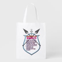 Inspirational Christian Faith Based Tote Bag