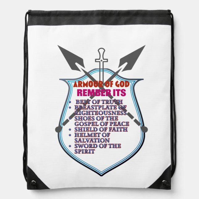 Inspirational Christian Faith Based Tote Bag (Front)