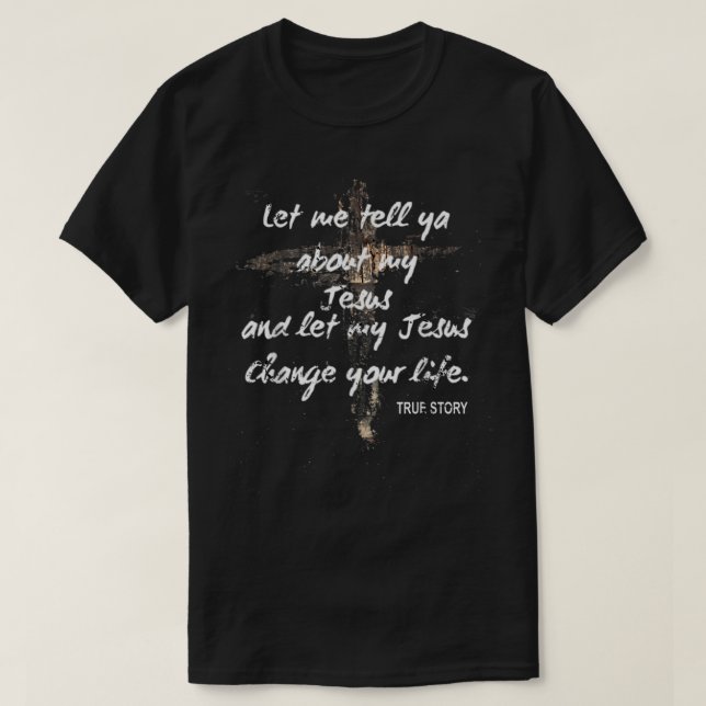 Inspirational Christian Faith Design T-Shirt (Design Front)