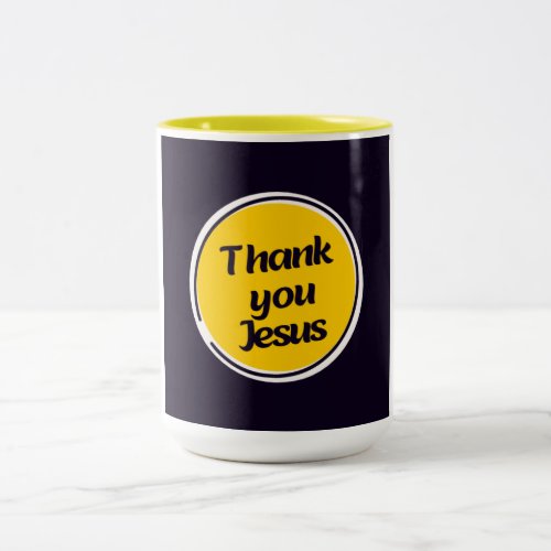Inspirational Christian Gifts Two_Tone Coffee Mug