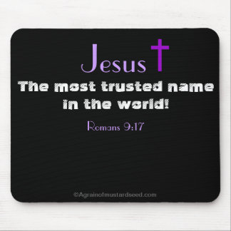 Inspirational Christian Mouse Pad