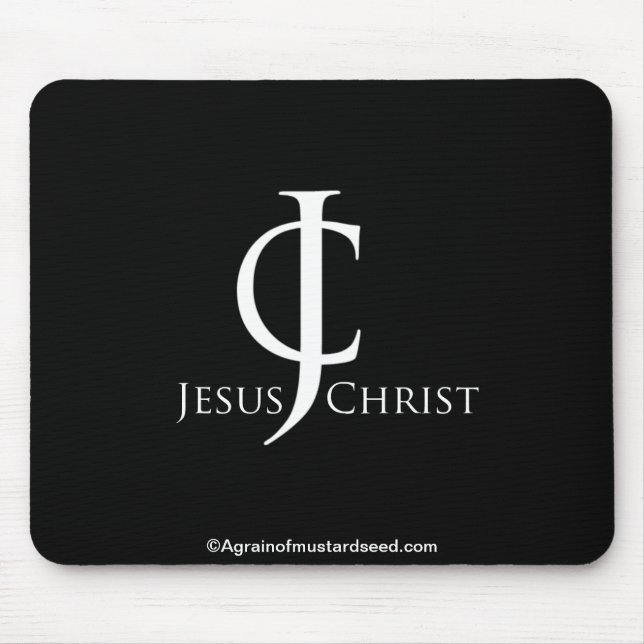 Inspirational Christian Mouse Pad (Front)