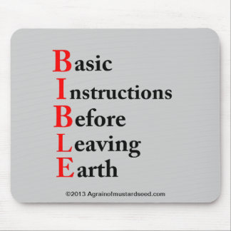 Inspirational Christian Mouse Pad