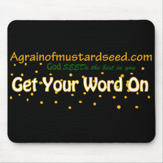 Inspirational Christian Mouse Pad