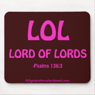 Inspirational Christian Mouse Pad