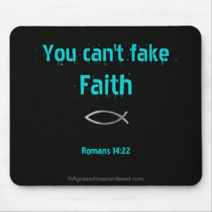 Inspirational Christian Mouse Pad