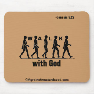 Inspirational Christian Mouse Pad