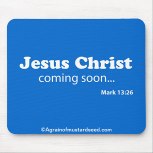 Inspirational Christian Mouse Pad