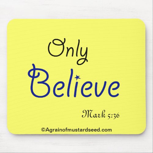 Inspirational Christian Mouse Pad