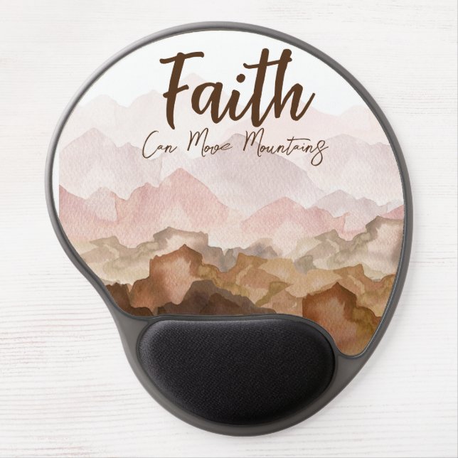 Inspirational Christian Mousepad (Front)