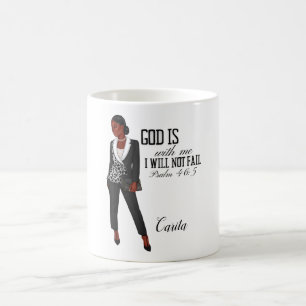 Inspirational Christian Mug For Black Women
