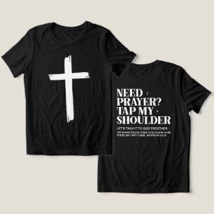 Inspirational/Christian Need Prayer Tri-Blend Shirt
