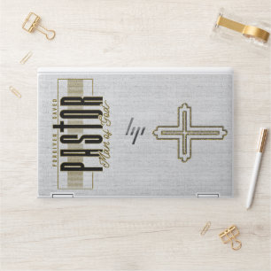 Inspirational Christian Pastor HP Laptop Skin