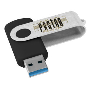 Inspirational Christian Pastor/Personalized Flash Drive