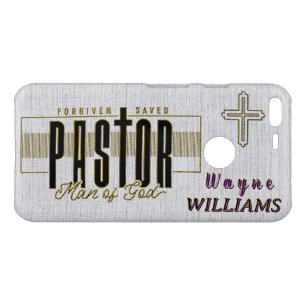 Inspirational Christian Pastor/Personalized Uncommon Google Pixel XL Case