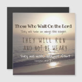 Inspirational Christian Religious Scripture Eagles (Front/Back)