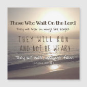 Inspirational Christian Religious Scripture Eagles (Front)